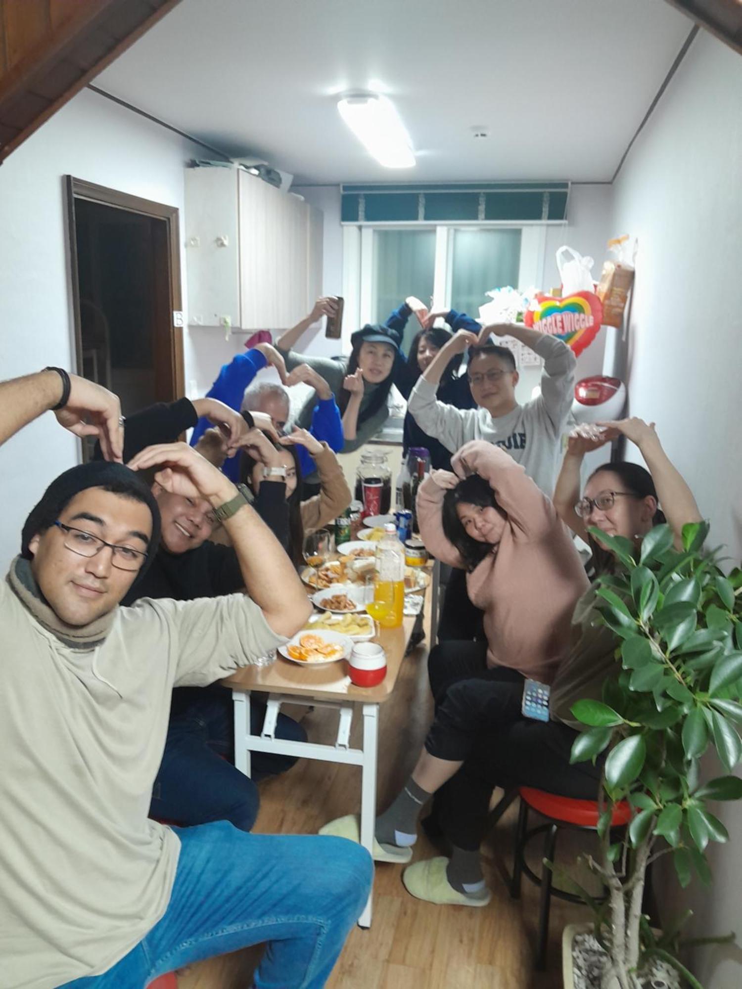 Disco Pangpang Guesthouse Ίντσεον Εξωτερικό φωτογραφία